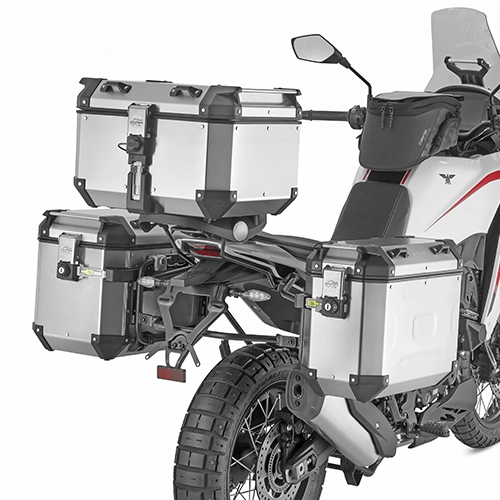 Stelaż boczny Kappa KLO9352CAM na motocyklu
